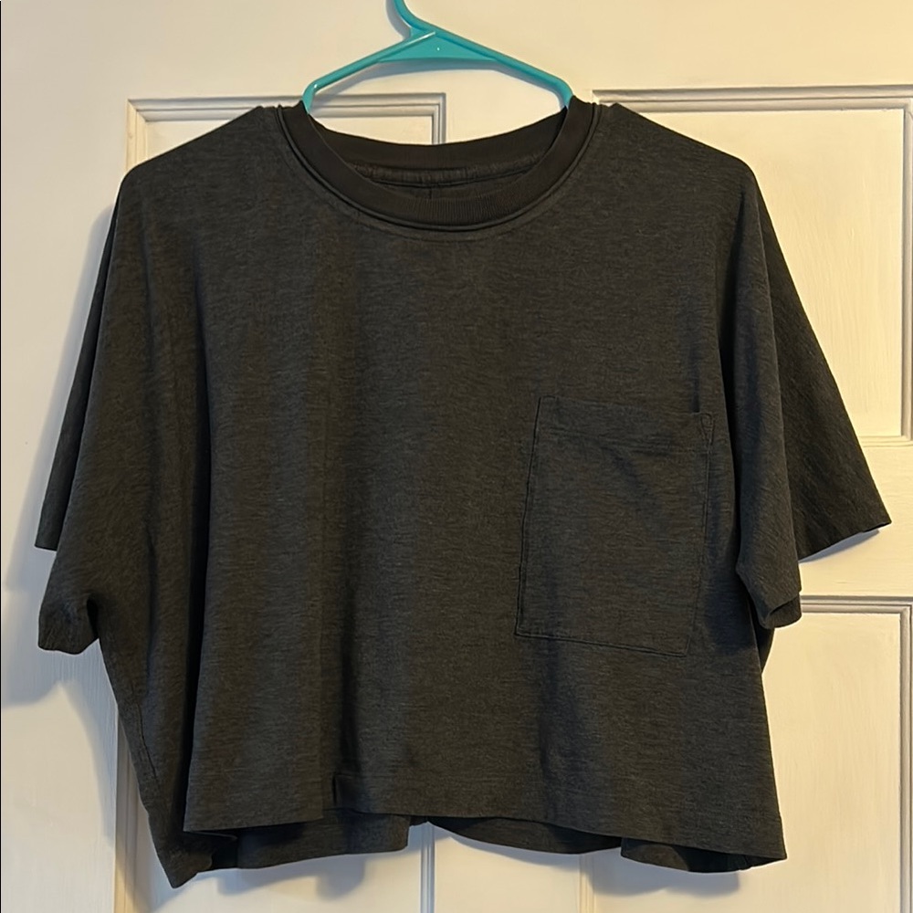 EUC Lululemon Check the Box Short Sleeve Shirt